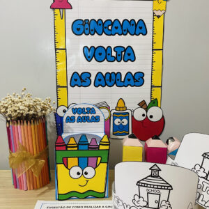 Gincana Volta às Aulas – Diversão com Propósito!