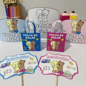 Mini Kit Bobbie – Volta às Aulas