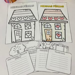 Atividade de Retorno – Minhas Férias