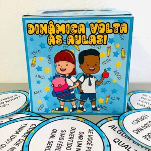 Dinâmica Volta às Aulas