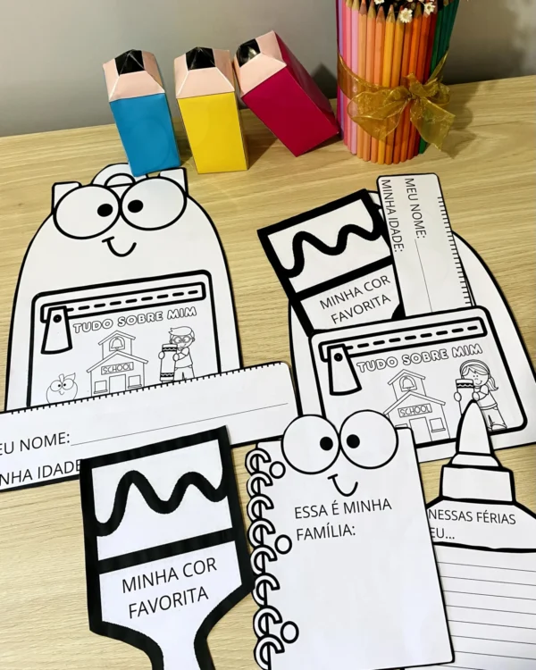 Mochila tudo sobre mim