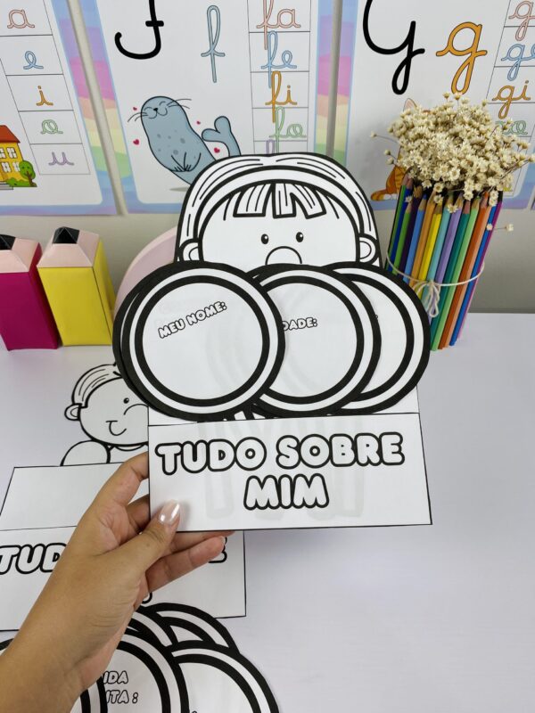 Atividade Tudo Sobre Mim – Acolhimento e Identidade