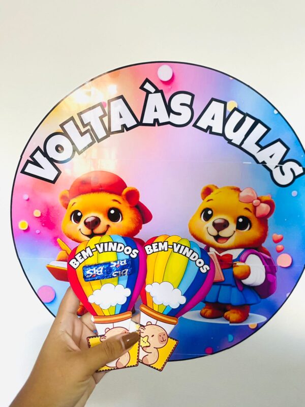 Kit Volta às Aulas – Capivaras Fofas