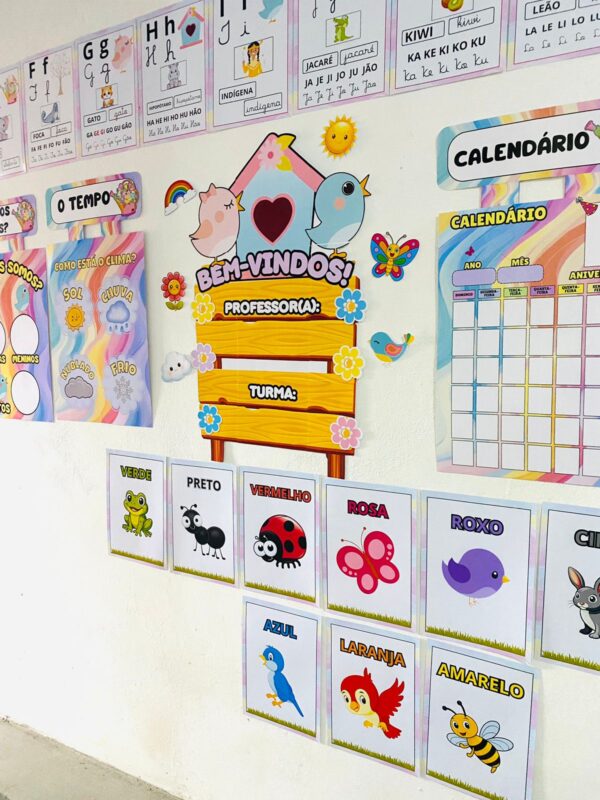 Kit Sala Jardim Encantado