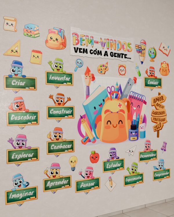 Painel Bem-vindos - Vem com a gente…